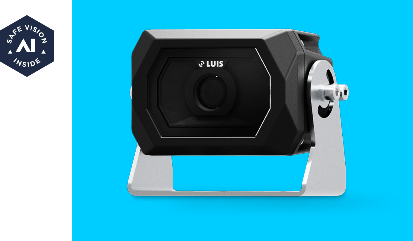 Rugged Camera for the detection of persons